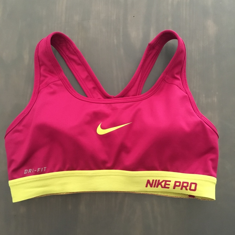 Nike Pro Racerback Sports Bra